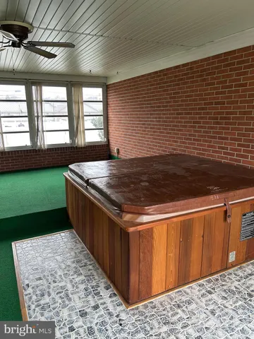 a view of water heater room