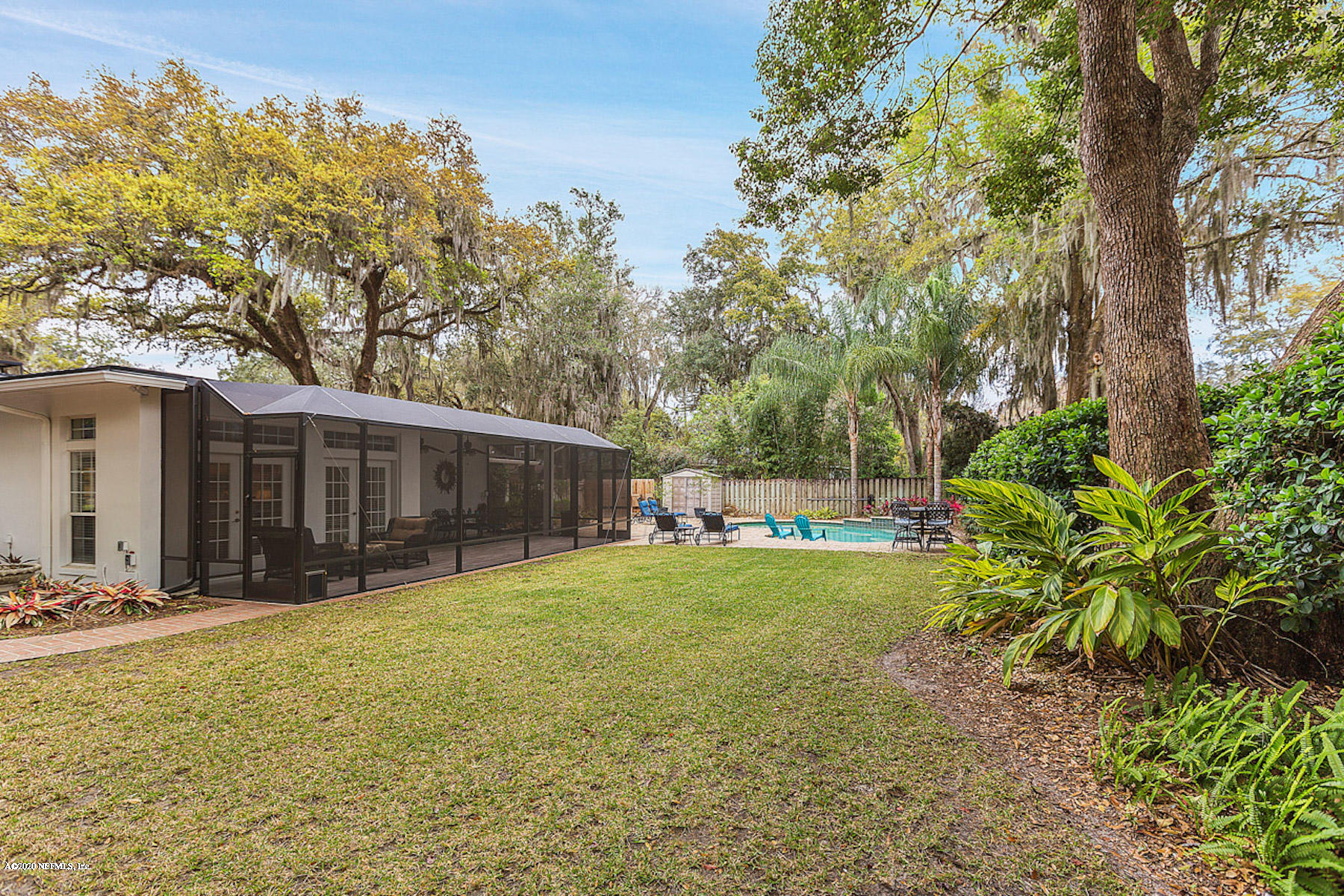 3674 Hilliard Road Jacksonville, FL 32217 - Photo 21 of 31 Spacious and Private Backyard