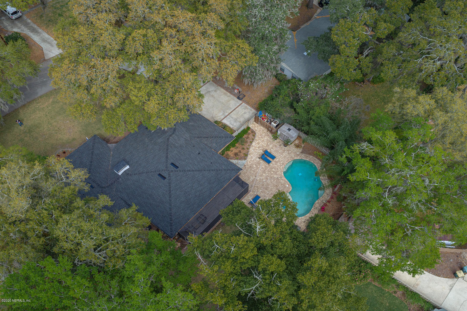 3674 Hilliard Road Jacksonville, FL 32217 - Photo 30 of 31 Aerial