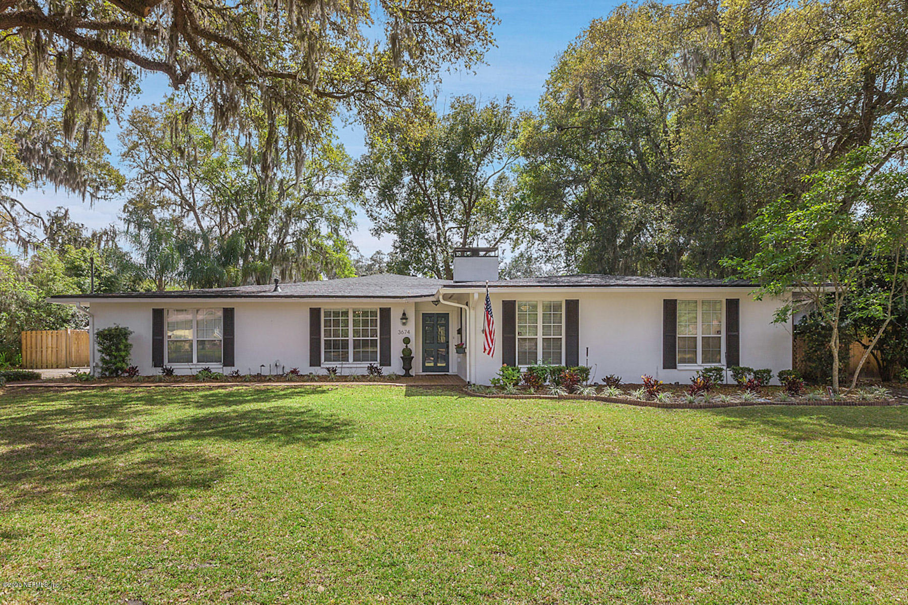 3674 Hilliard Road Jacksonville, FL 32217 - Photo 3 of 31 Front Elevation
