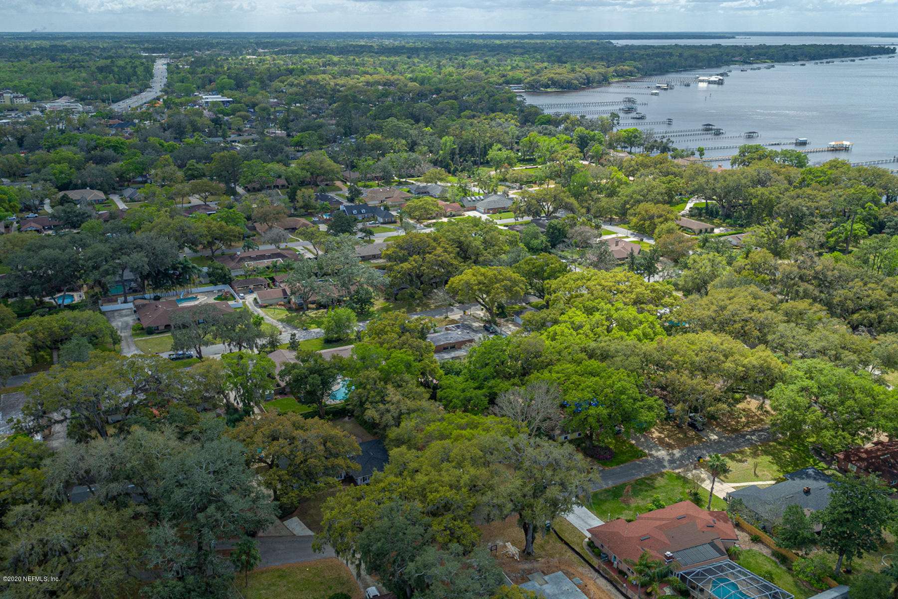 3674 Hilliard Road Jacksonville, FL 32217 - Photo 31 of 31 Aerial