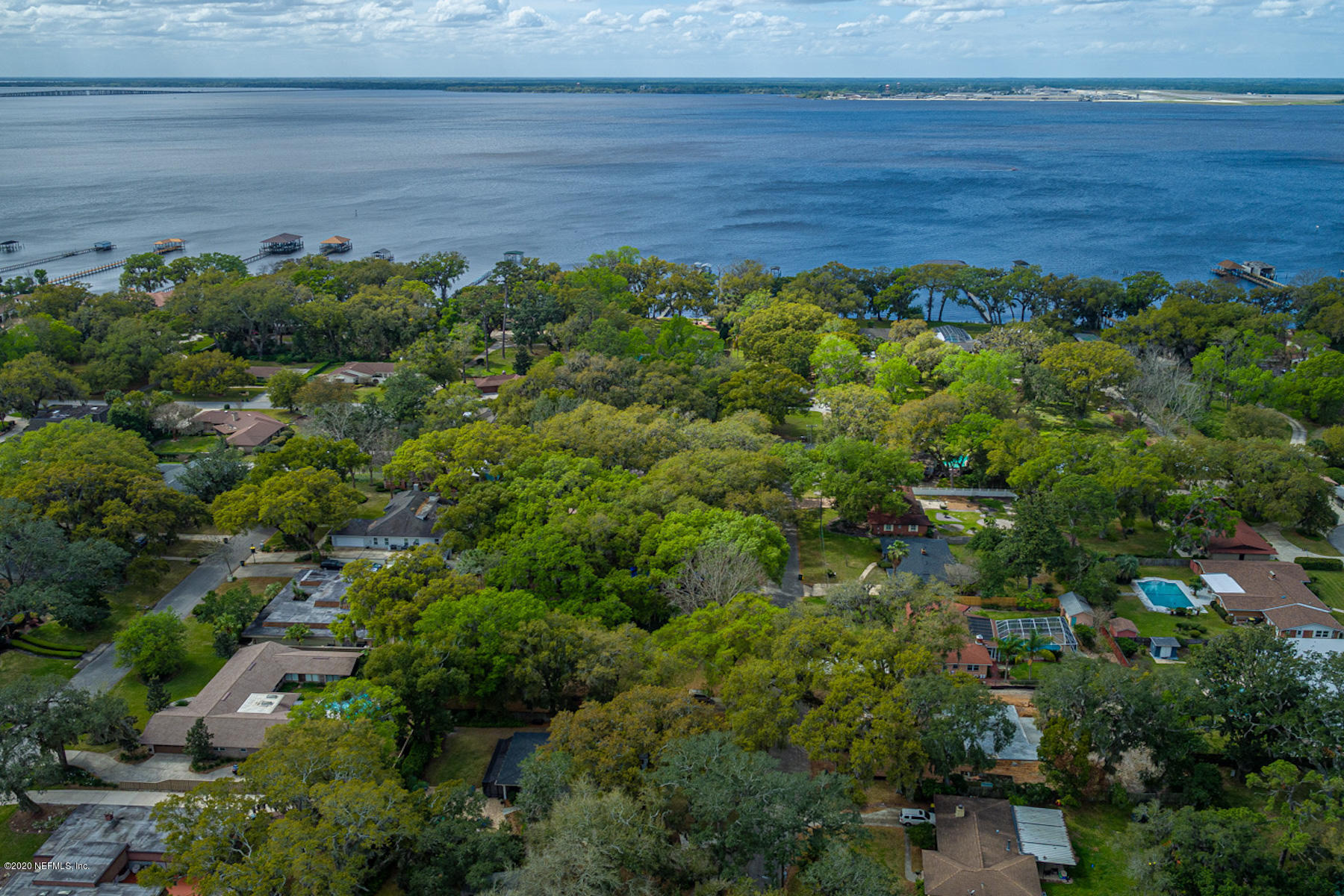 3674 Hilliard Road Jacksonville, FL 32217 - Photo 4 of 31 Aerial