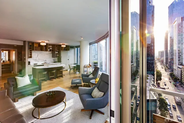 a view of street light