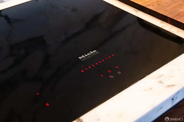 a bathroom with a window