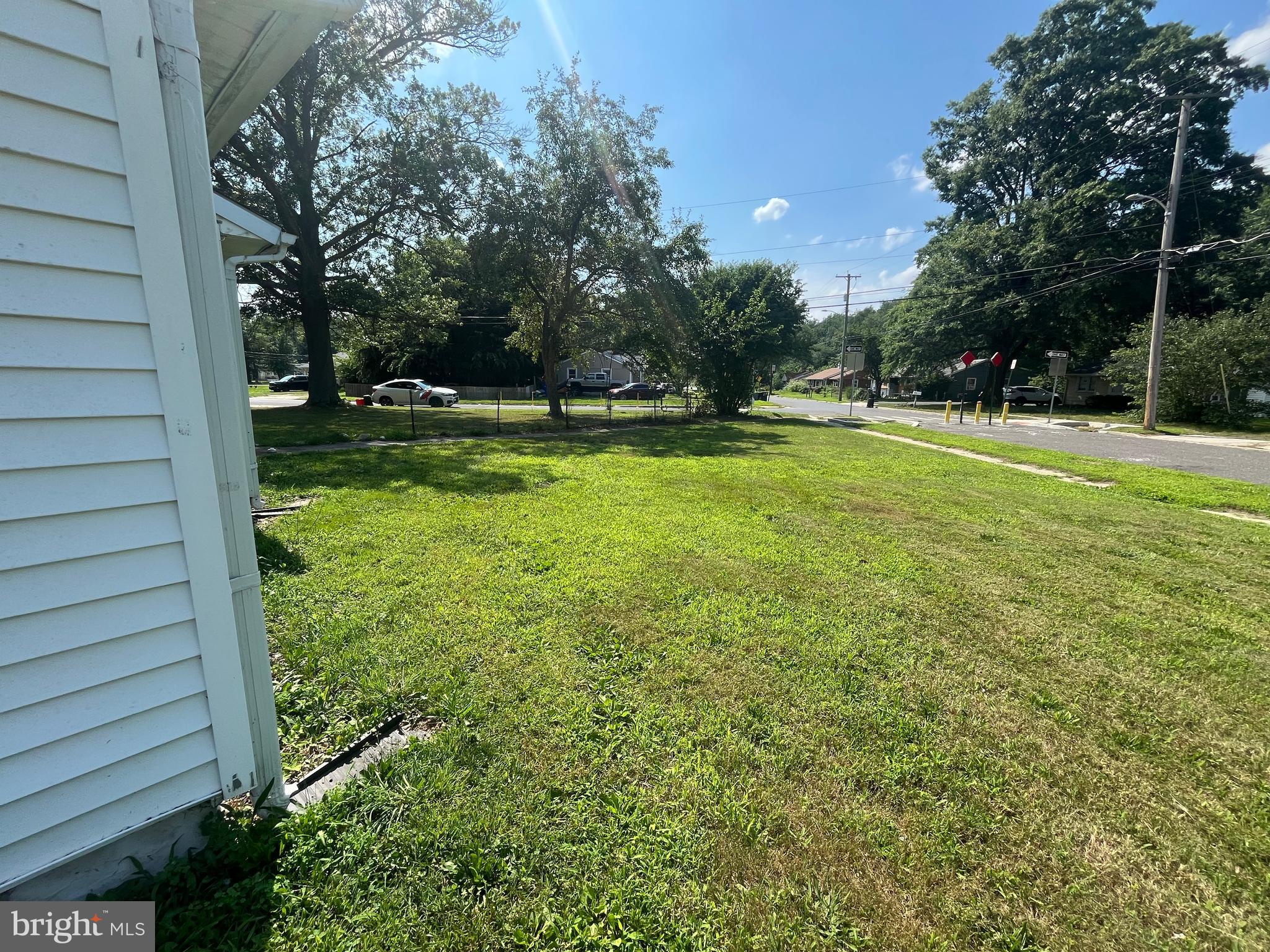 227 Kinsley Road Pemberton, NJ 08068 - Photo 17 of 18 a view of backyard with green space