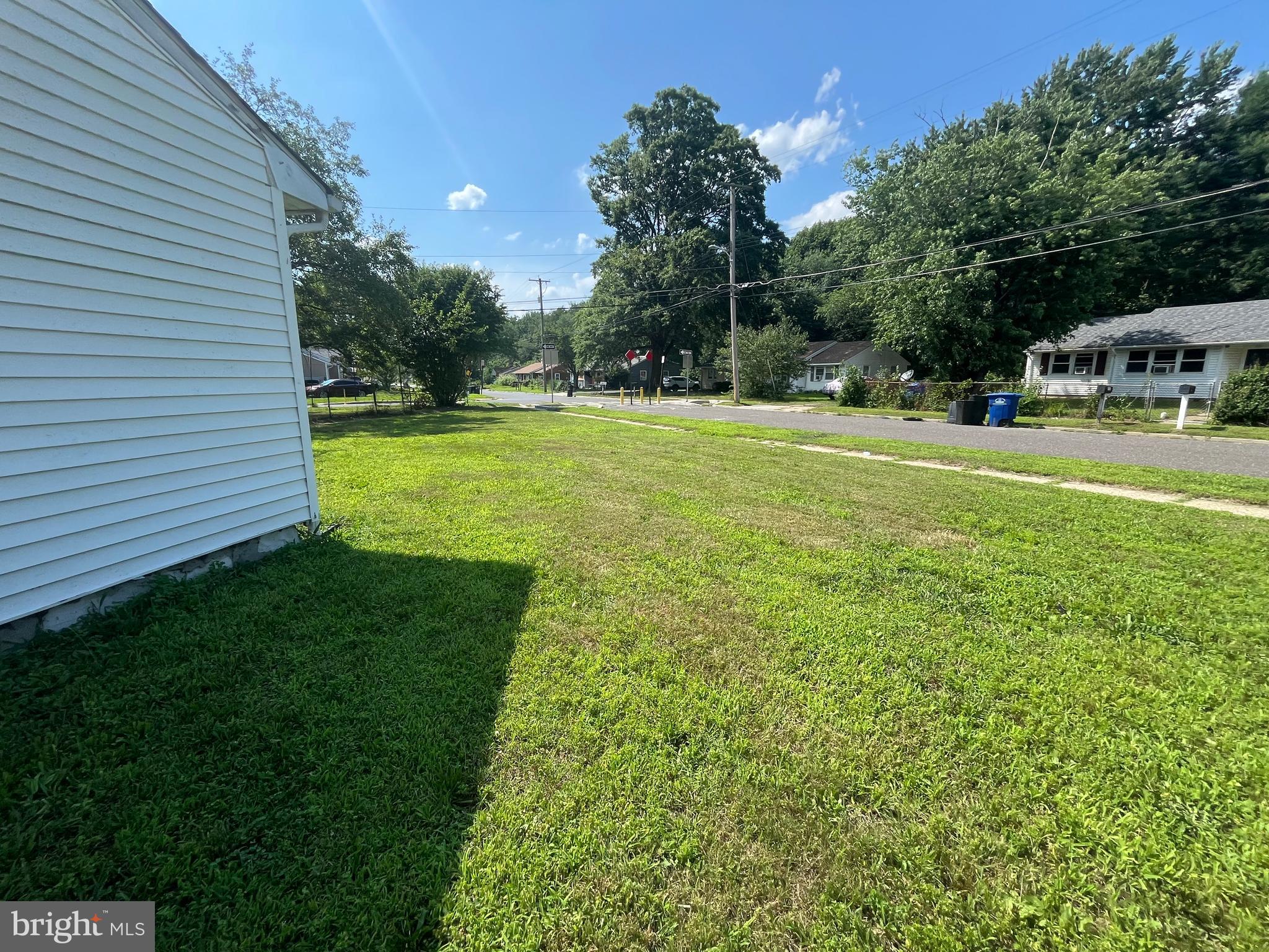 227 Kinsley Road Pemberton, NJ 08068 - Photo 18 of 18 a view of a house with a yard