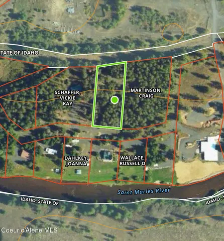 $100,000 | 271 Harvey Drive, Fernwood, ID 83830