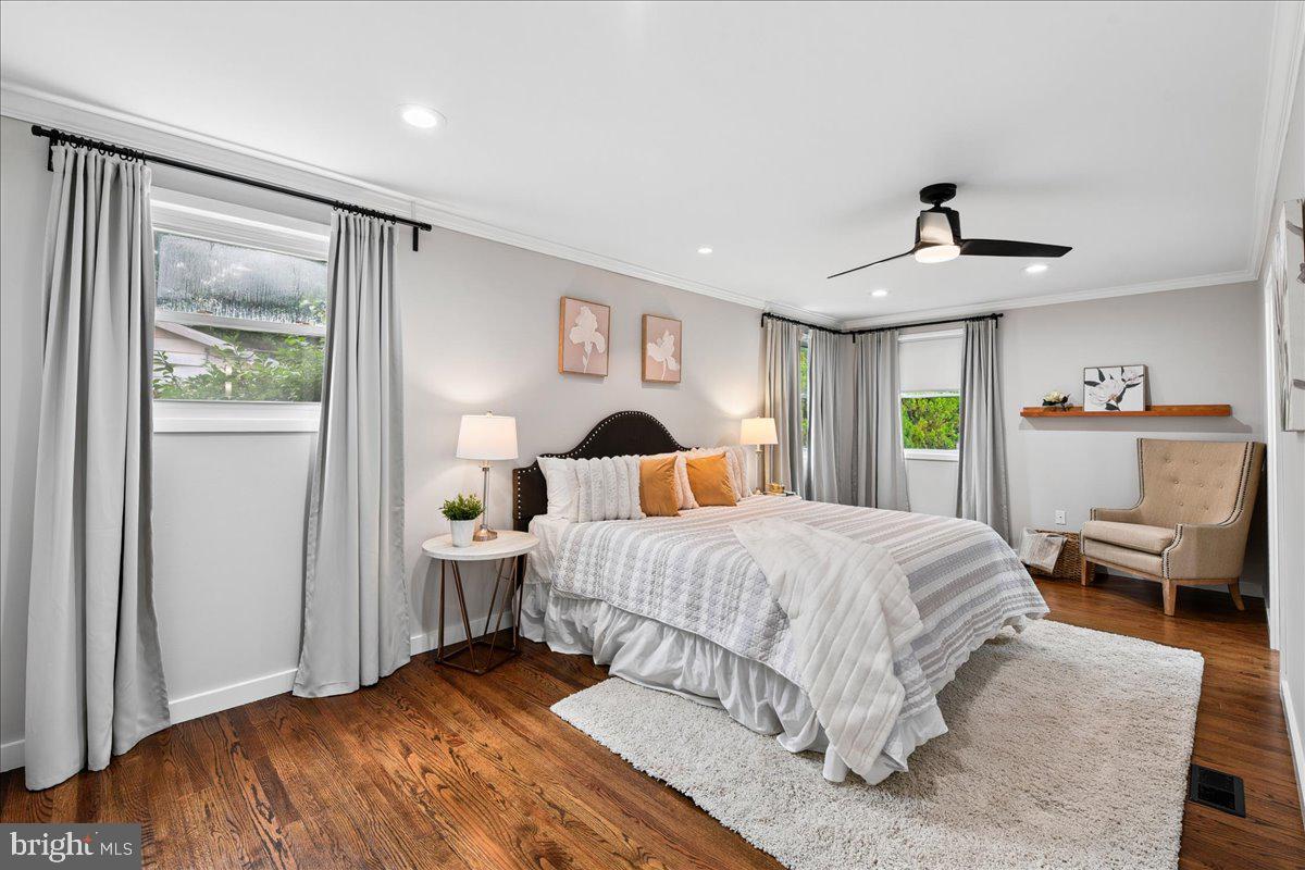 222 Spring Gap South Laurel, MD 20724 - Photo 19 of 60 Serene bedroom with natural light.
