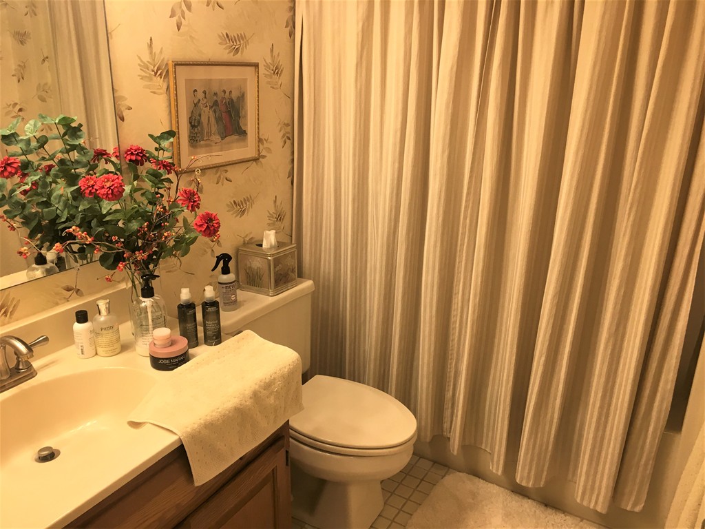 703 Ridgefield Circle, Unit A Clinton, MA 01510 - Photo 8 of 13 a bathroom with a sink toilet and shower