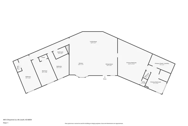 $379,950 | 4815 Cheyenne Lane, McLouth, KS 66054