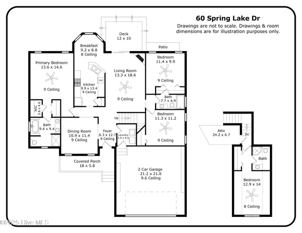 $425,000 | 60 Spring Lake Drive, Pinehurst, NC 28374