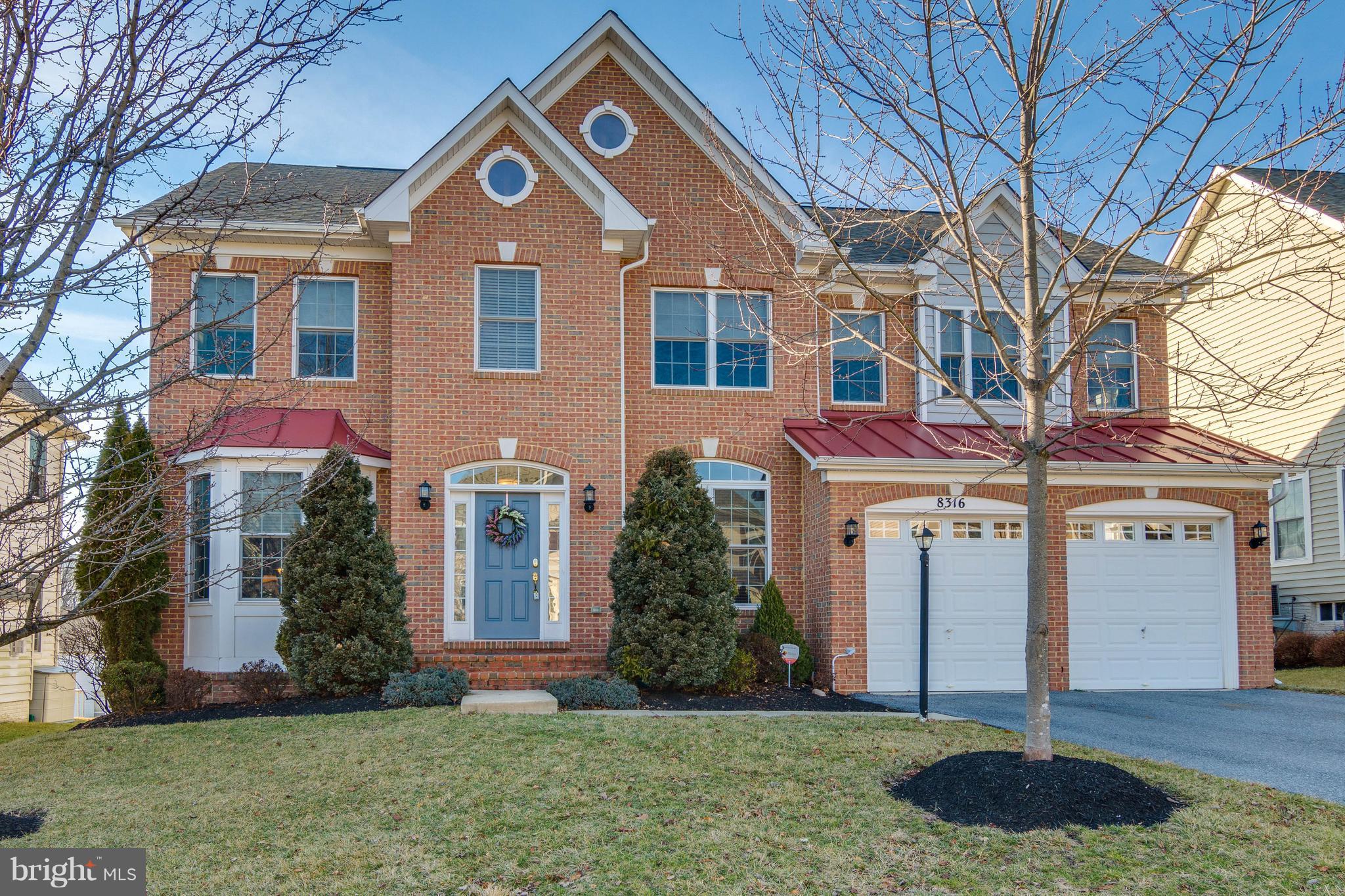 8316 Academy Road Ellicott City, MD 21043 - Photo 1 of 30 Exterior (Front)