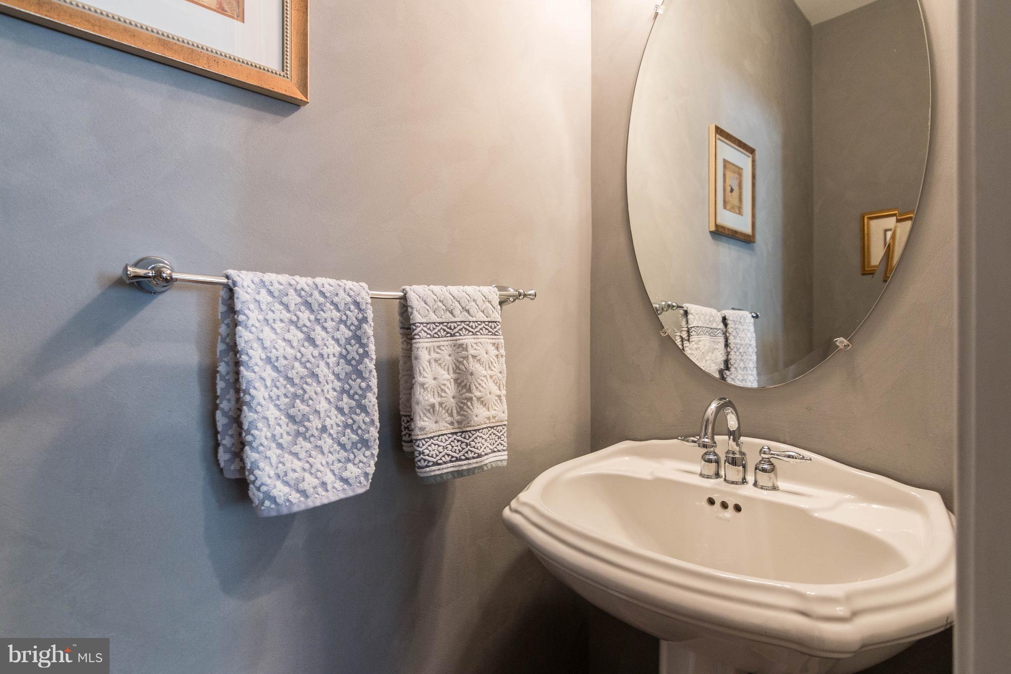 8316 Academy Road Ellicott City, MD 21043 - Photo 12 of 30 Main Level Half Bath