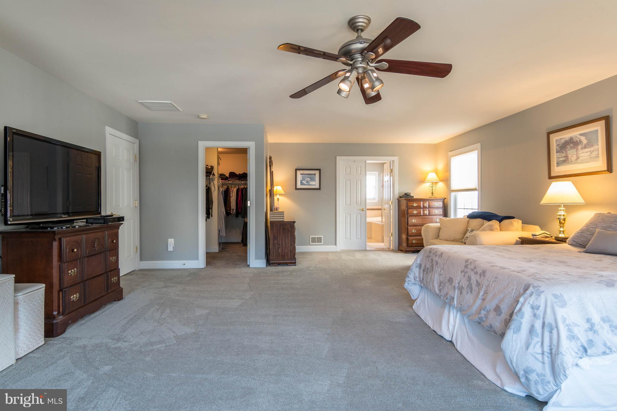 8316 Academy Road Ellicott City, MD 21043 - Photo 13 of 30 Huge room with 11 x 7 walk in closet
