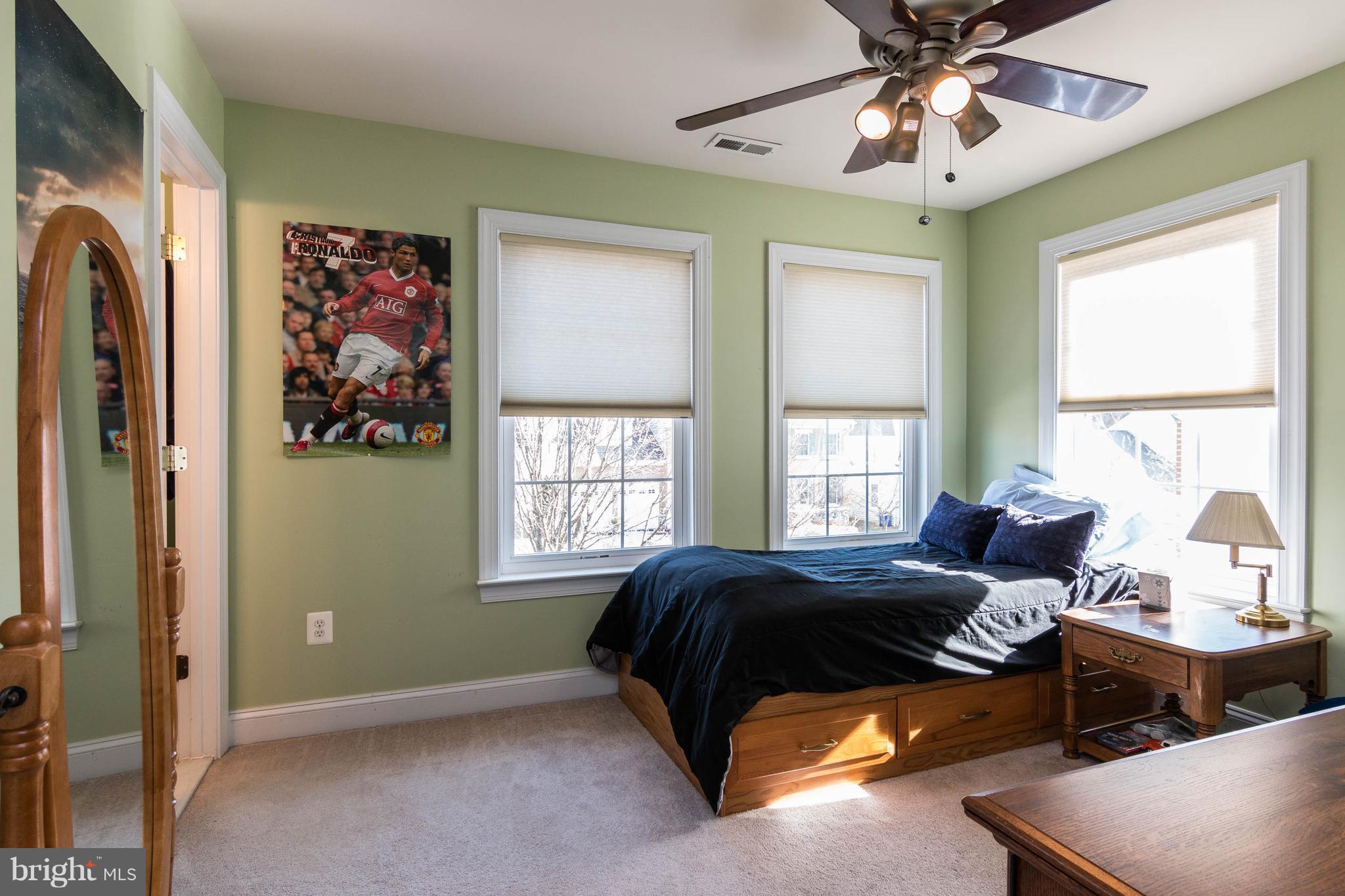 8316 Academy Road Ellicott City, MD 21043 - Photo 23 of 30 En suite w/ walk in closet & full bath