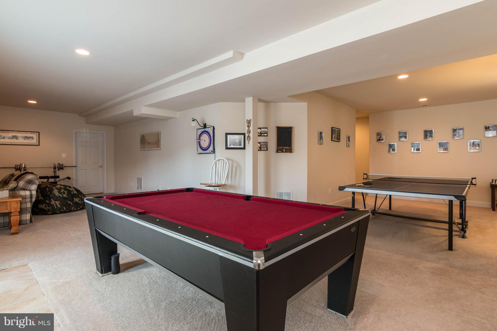 8316 Academy Road Ellicott City, MD 21043 - Photo 26 of 30 Huge Rec Room*Pool table conveys!
