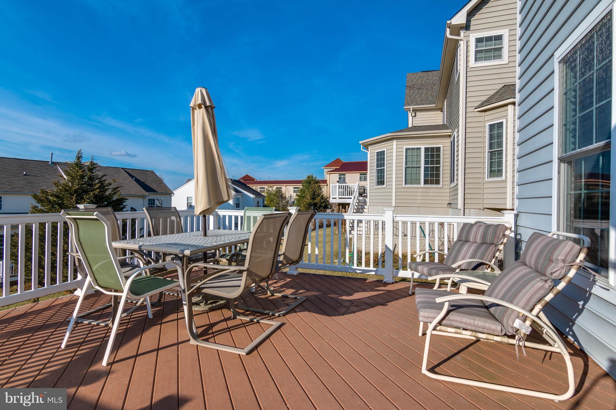 8316 Academy Road Ellicott City, MD 21043 - Photo 28 of 30 Maintenance free deck w/ entry to morning room.