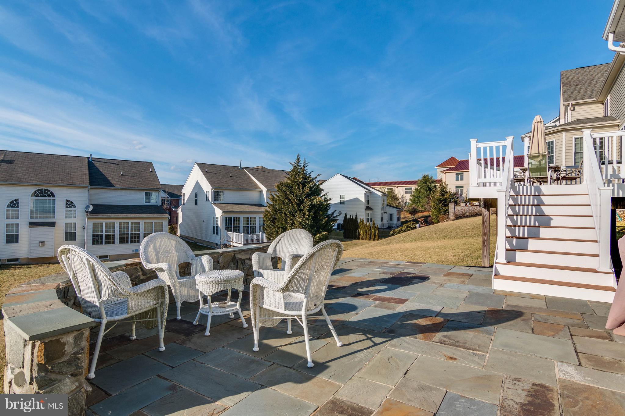 8316 Academy Road Ellicott City, MD 21043 - Photo 29 of 30 Lower level patio