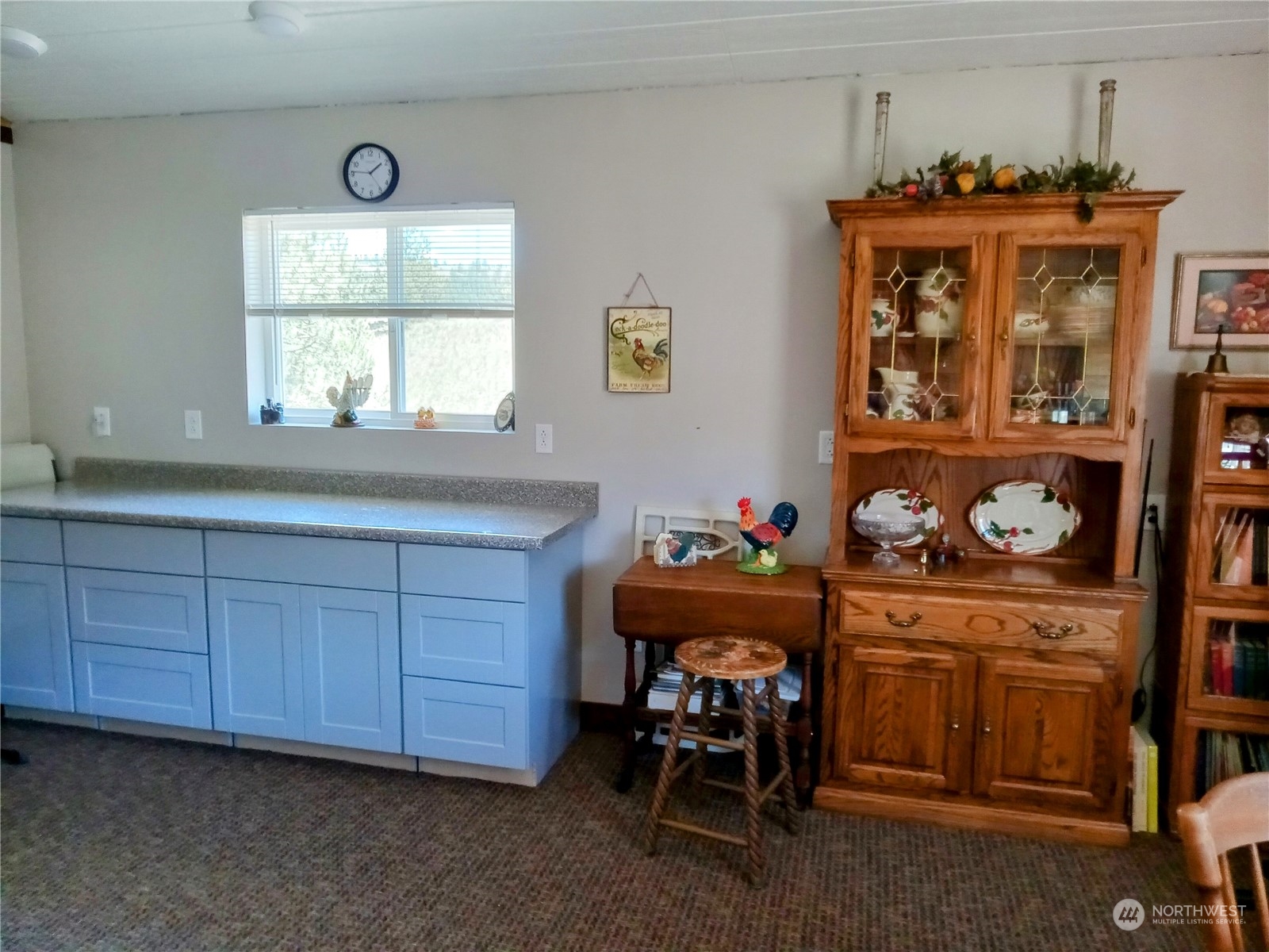 16 King Road Tonasket, WA 98855 - Photo 13 of 34 a kitchen with a cabinets and window