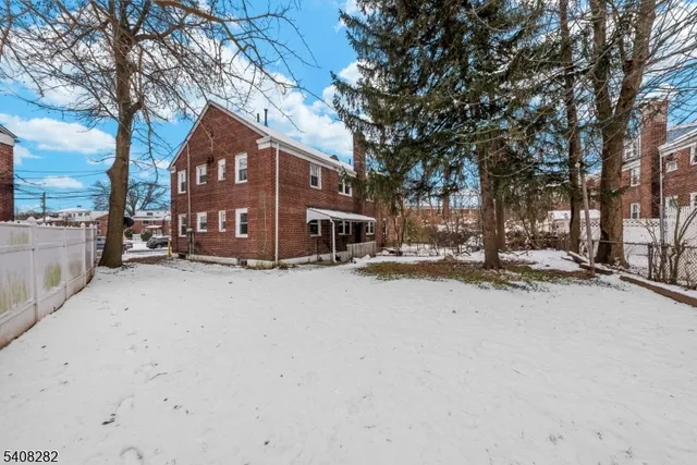a view of large house with a street
