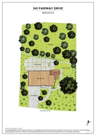 $2,595,000 | 341 Fairway Drive, Novato, CA 94949