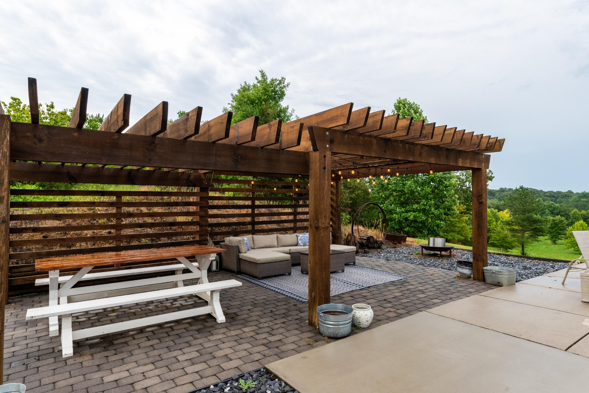 6925 Spring Place Road Southeast Old Fort, TN 37362 - Photo 38 of 46 a view of a patio with wooden floor