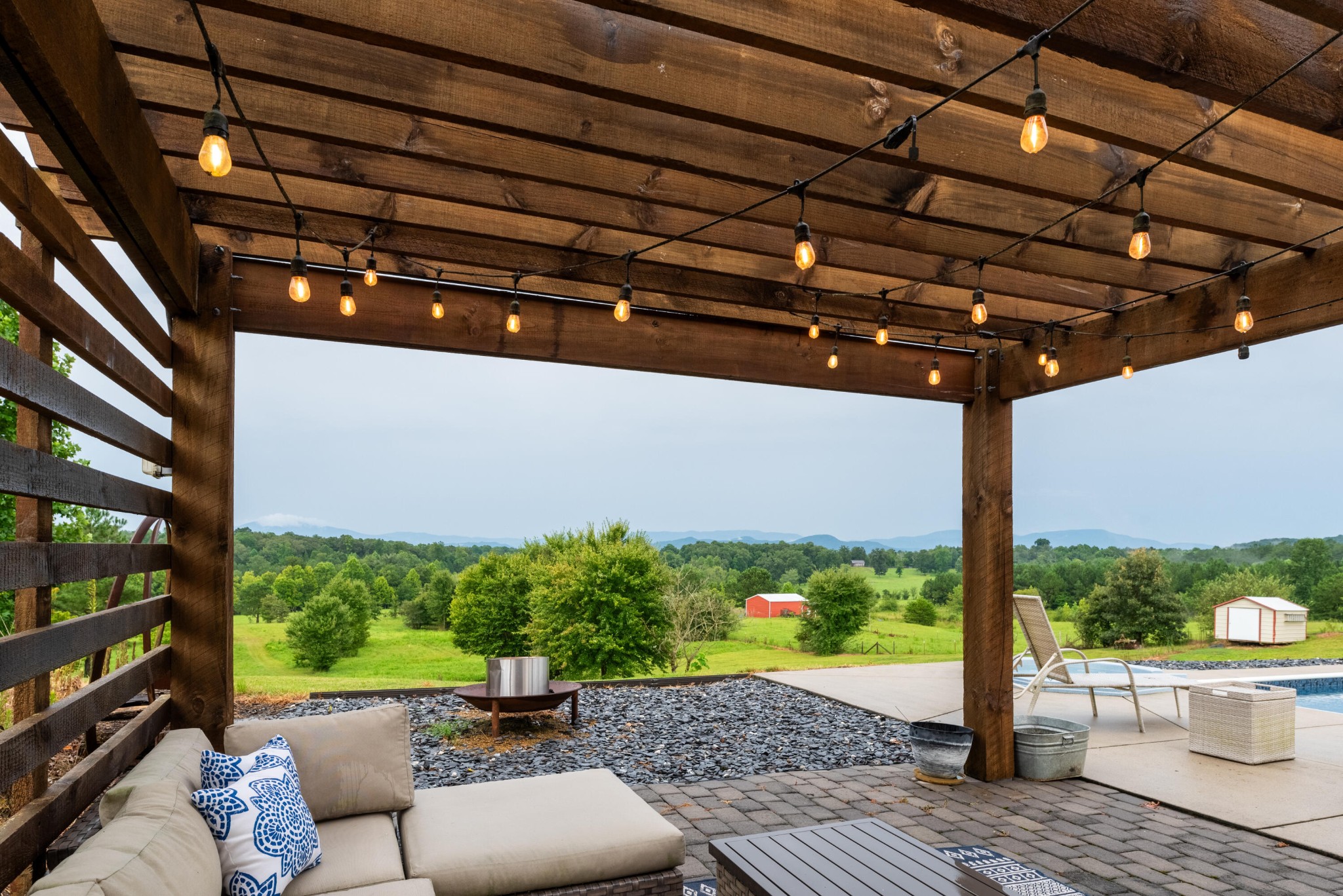 6925 Spring Place Road Southeast Old Fort, TN 37362 - Photo 39 of 46 a view of a porch with furniture