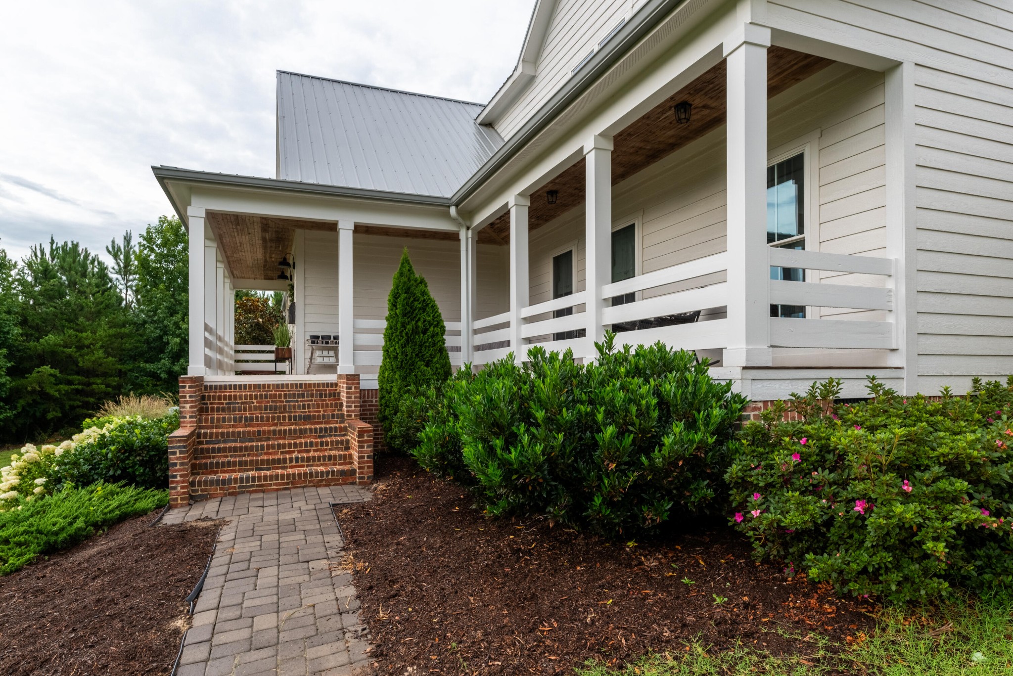6925 Spring Place Road Southeast Old Fort, TN 37362 - Photo 44 of 46 a view of a house with potted plants