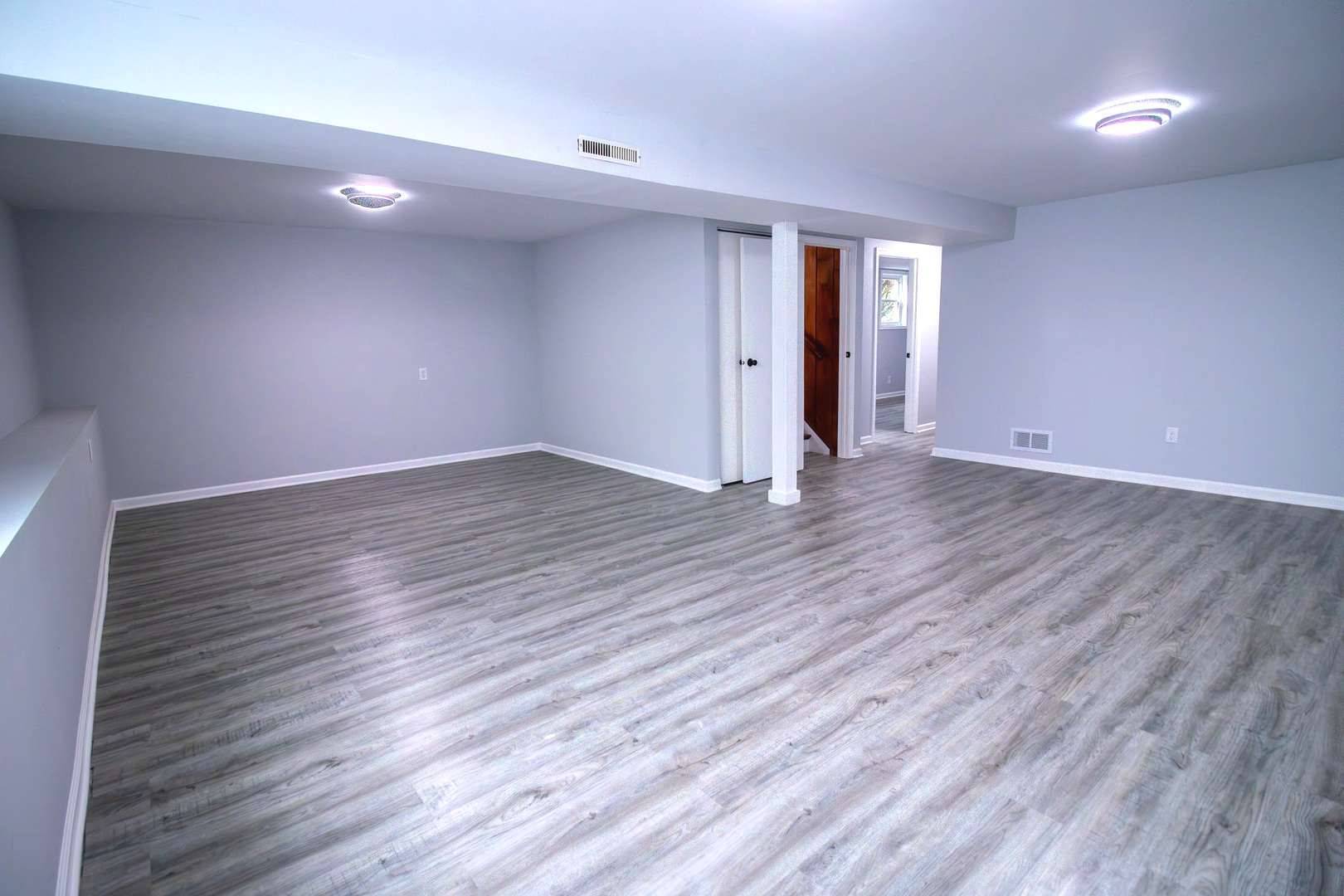 2602 Fairway Drive Joliet, IL 60435 - Photo 24 of 43 a view of an empty room with wooden floor and closet