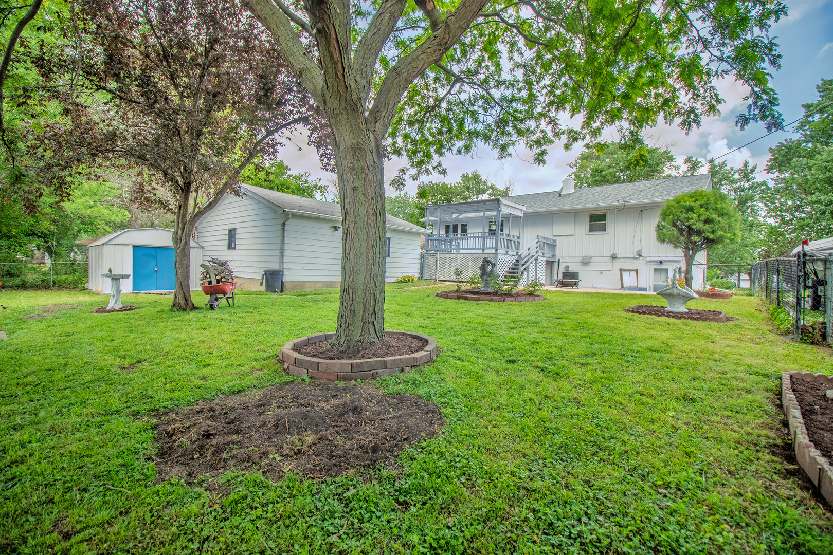 2602 Fairway Drive Joliet, IL 60435 - Photo 39 of 43 a front view of house with yard and green space
