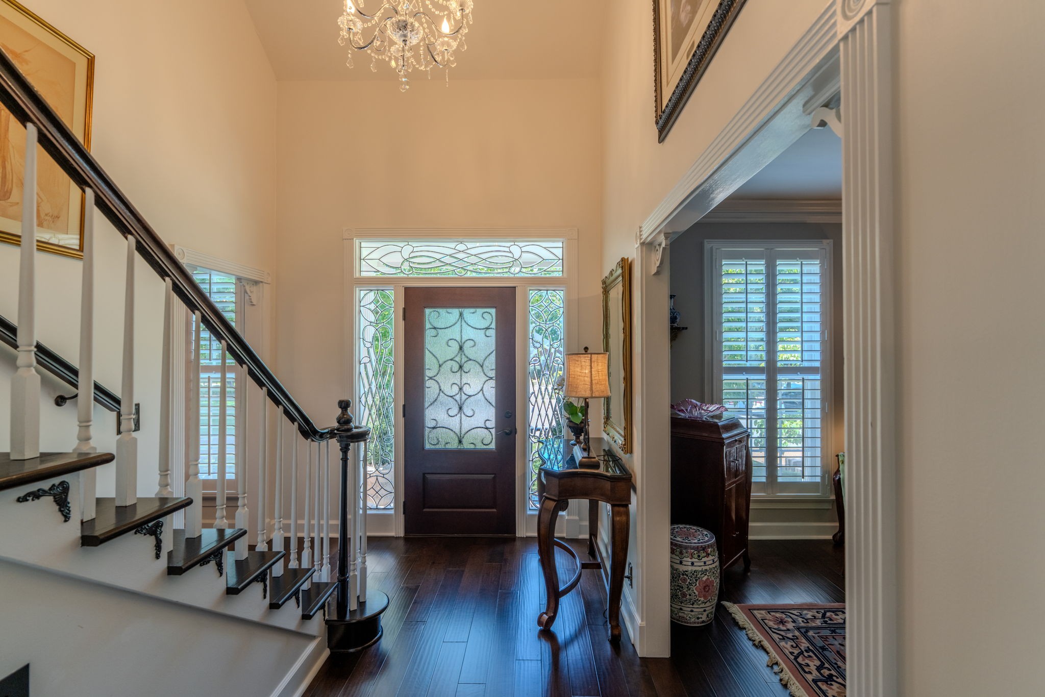 404 Chesterfield Place Franklin, TN 37064 - Photo 6 of 38 a view of entryway with livingroom and furniture