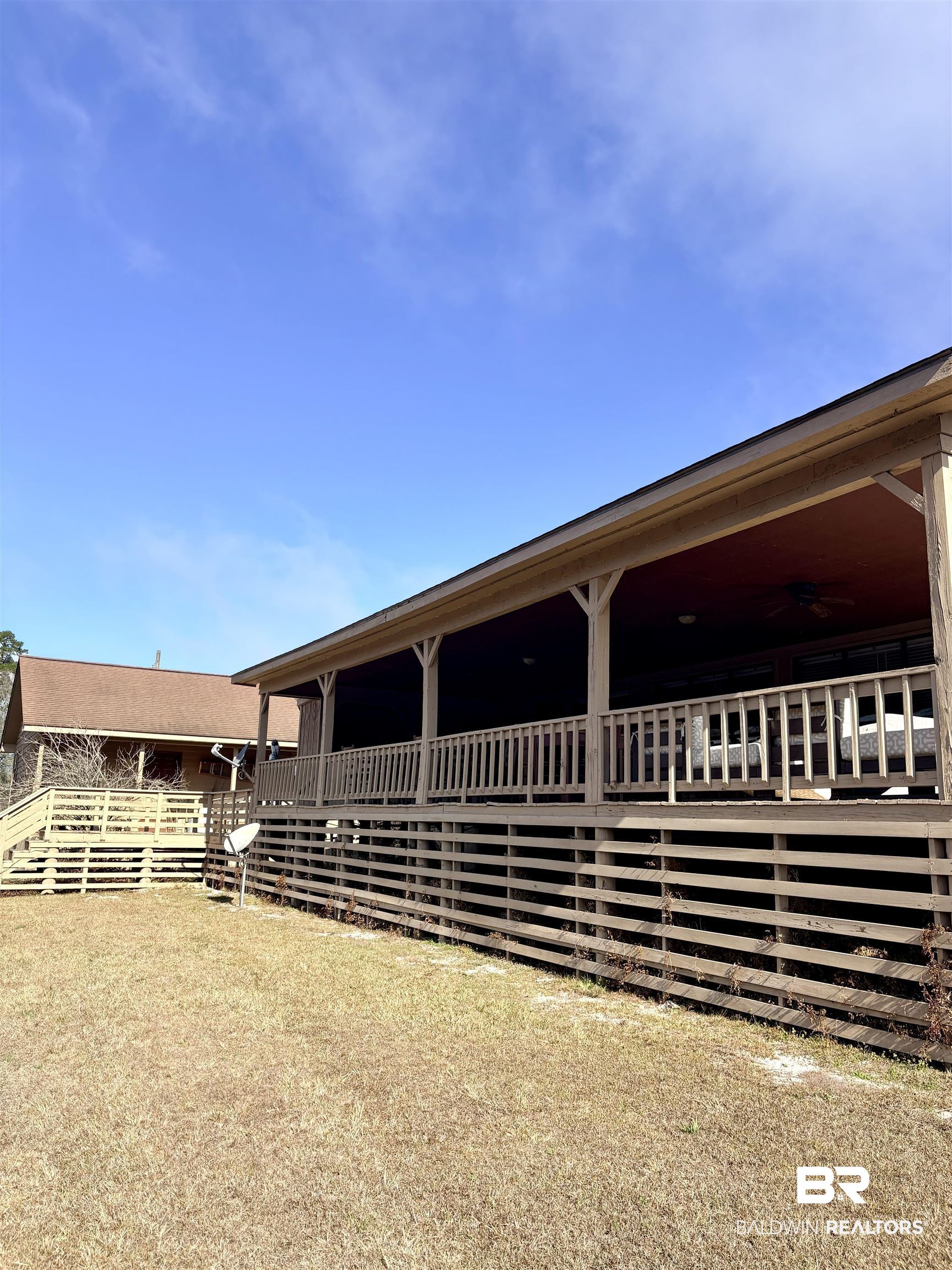 44 Ridge Road Castleberry, AL 36432 - Photo 21 of 33 View of stable
