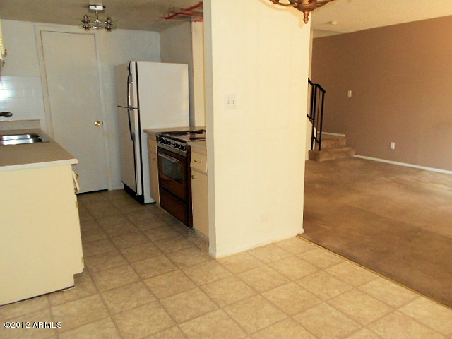 600 South Dobson Road, Unit 48 Mesa, AZ 85202 - Photo 16 of 19 kitchen and living room