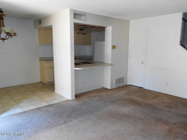 600 South Dobson Road, Unit 48 Mesa, AZ 85202 - Photo 2 of 19 Kitchen and living room