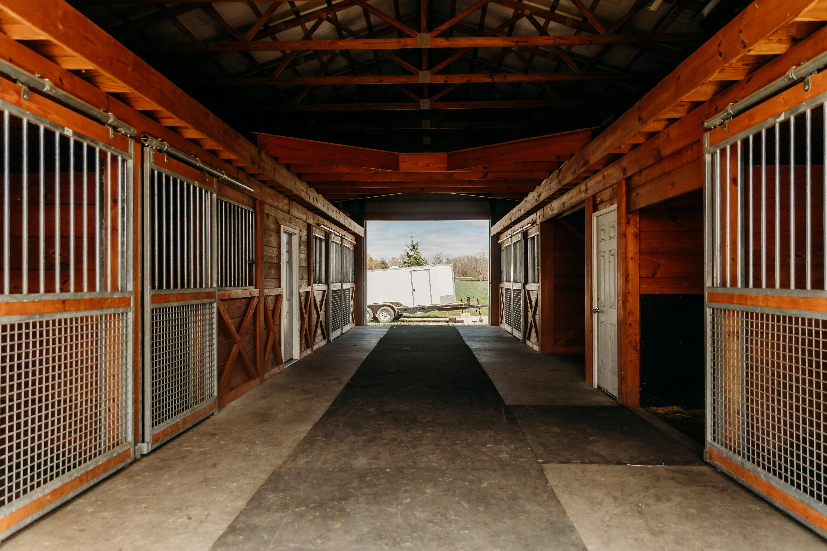 4241 Kendall Springs Road Owingsville, KY 40360 - Photo 51 of 66 Barn Inside