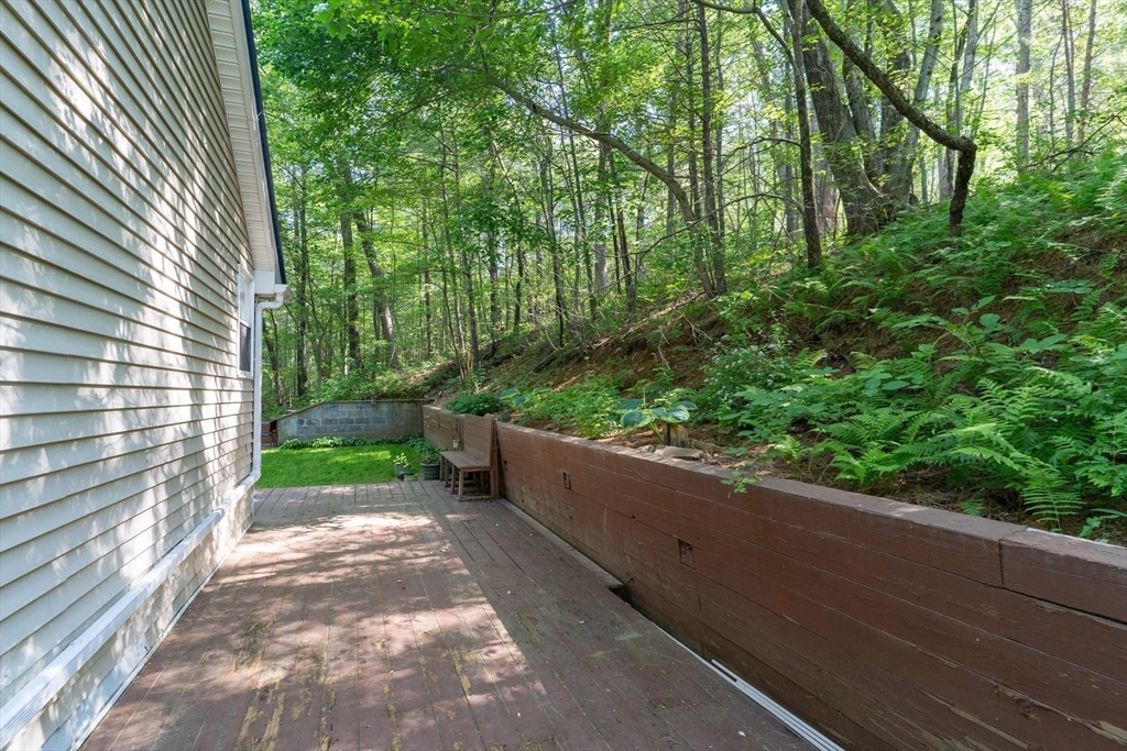 115 Wickaboag Valley Road West Brookfield, MA 01585 - Photo 29 of 31 a view of a yard with potted plants