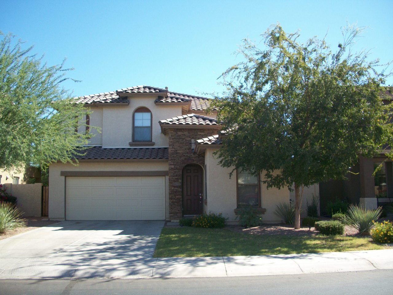 Front of home