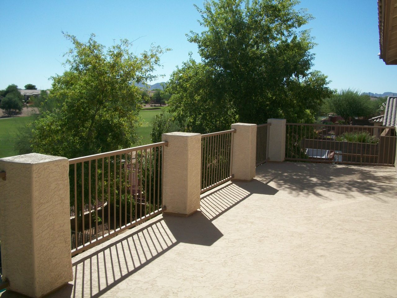 6631 South Classic Way Gilbert, AZ 85298 - Photo 3 of 40 View of golf course from Master balcony