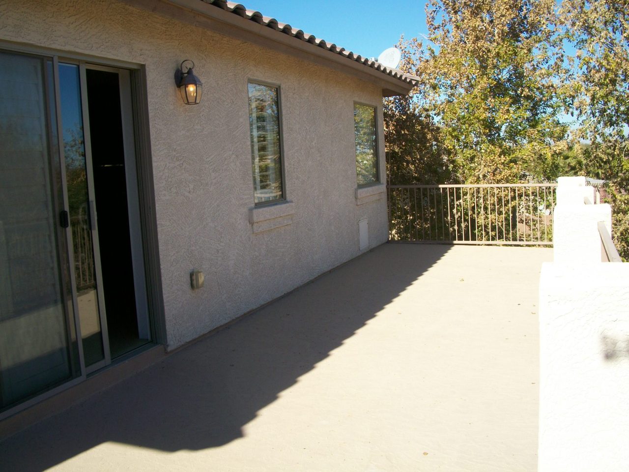 6631 South Classic Way Gilbert, AZ 85298 - Photo 31 of 40 Balcony off of Master