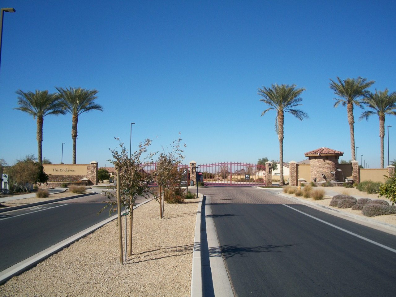 6631 South Classic Way Gilbert, AZ 85298 - Photo 39 of 40 Gated entry