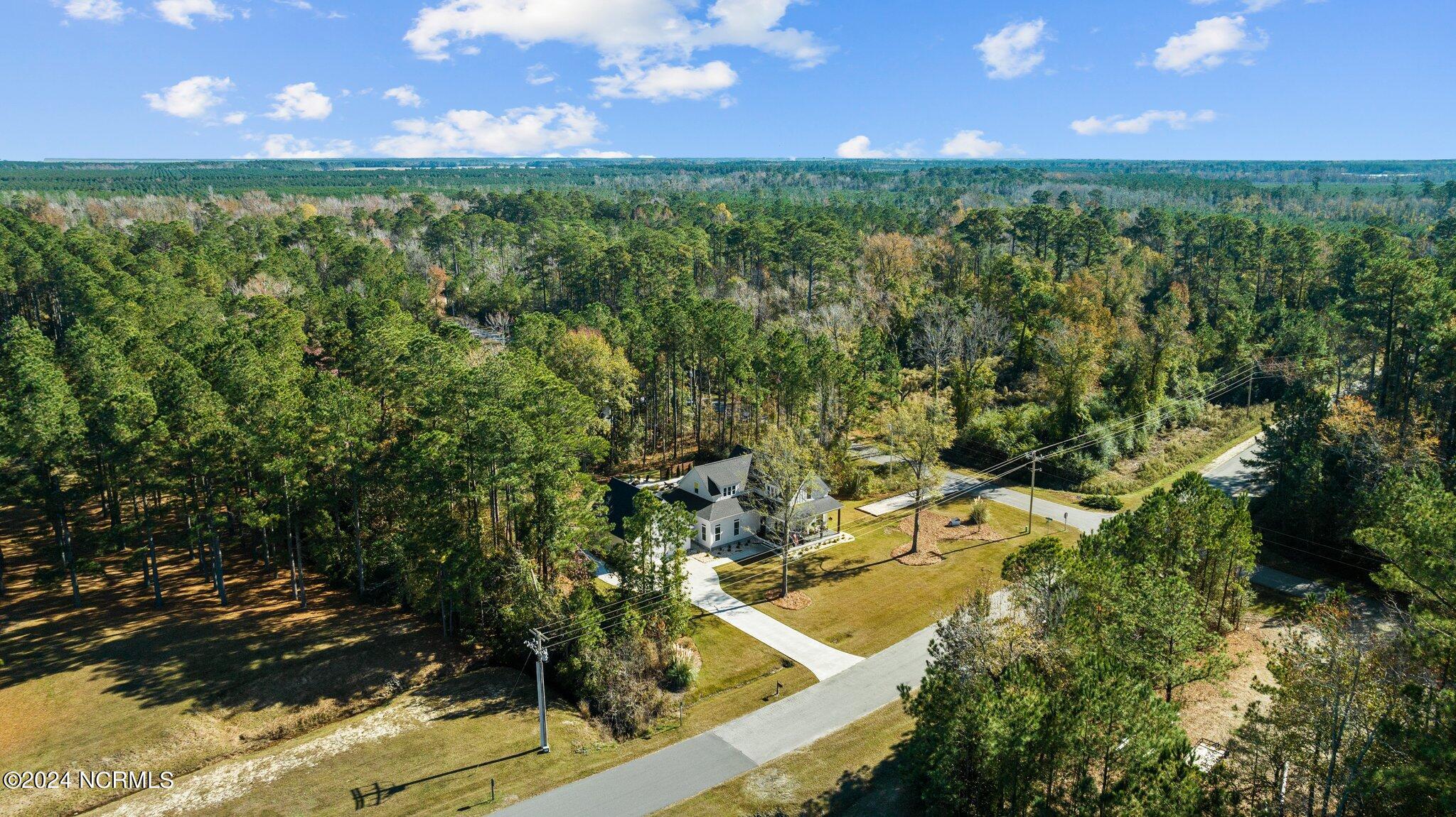 282 Old Stanton Road Beaufort, NC 28516 - Photo 70 of 78 Aerial View