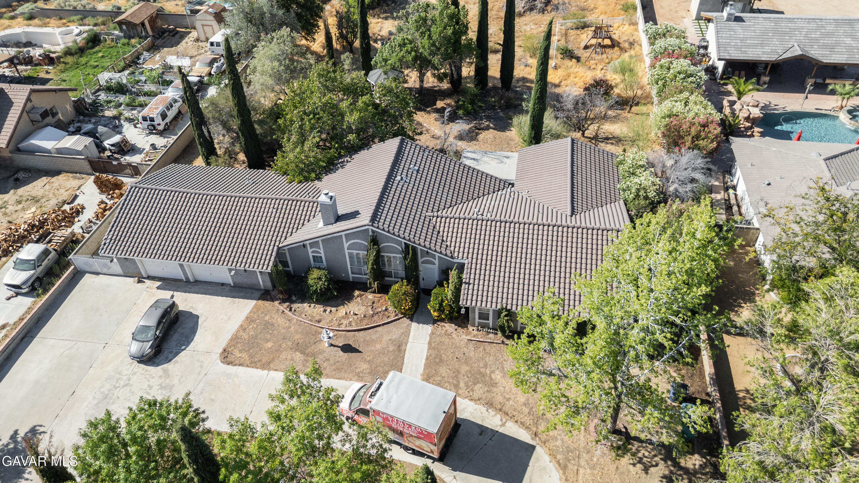 3735 Paula Lancaster, CA 93535 - Photo 8 of 54 Aerial-3