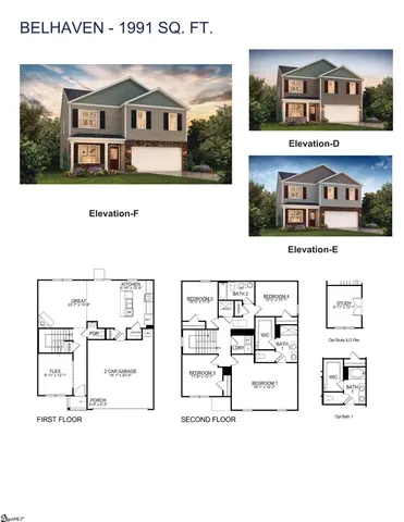 $263,900 | 208 Pristine Drive, Greenwood, SC 29646