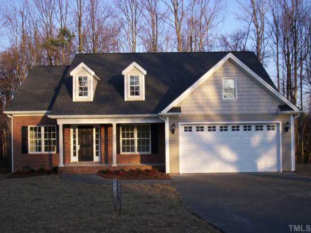 4 Younger Road Roxboro, NC 27573 - Photo 1 of 5 a view of house with yard