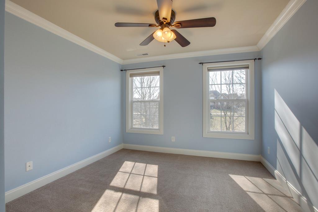 1007 Spruce Ridge Lane Spring Hill, TN 37174 - Photo 17 of 21 3rd Upstairs bedroom