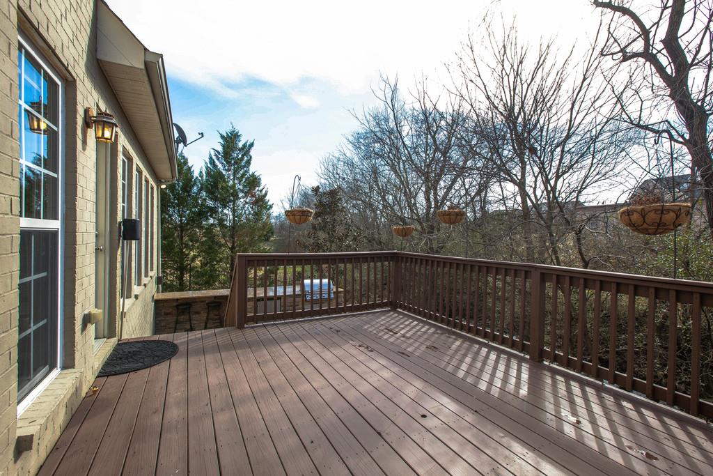 1007 Spruce Ridge Lane Spring Hill, TN 37174 - Photo 19 of 21 The Great room opens onto the upper deck which has plenty of space for relaxing and entertaining.