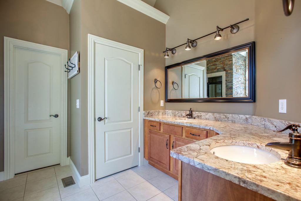 1007 Spruce Ridge Lane Spring Hill, TN 37174 - Photo 4 of 21 The master bath has dual sinks, a separate tub and shower and a walk in closet.