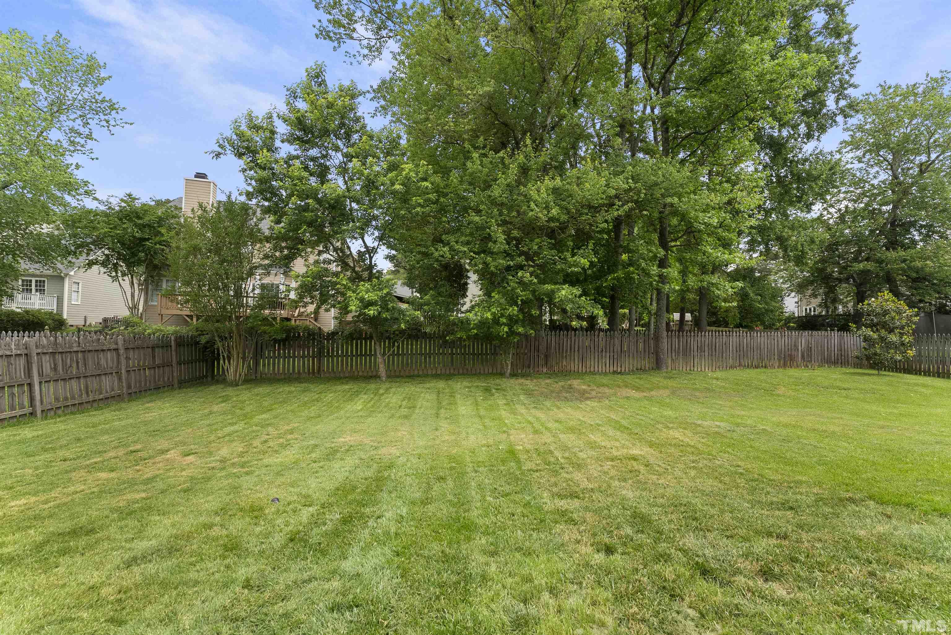 12304 Tappersfield Court Raleigh, NC 27613 - Photo 38 of 41 a view of a garden