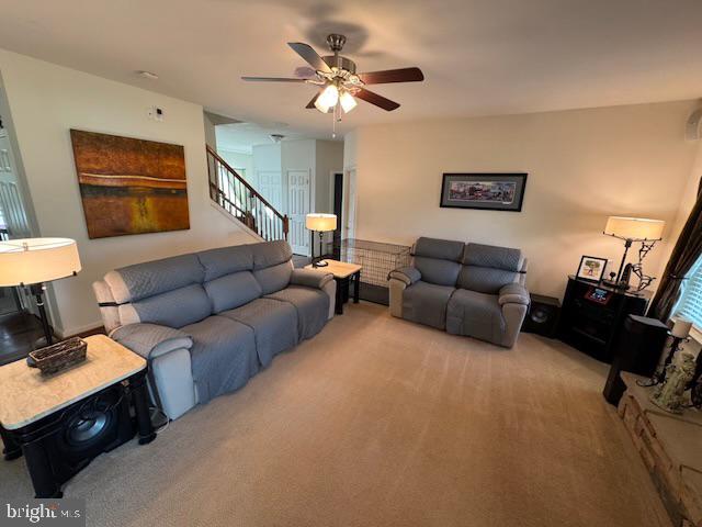 83 Zelkova Road Smyrna, DE 19977 - Photo 13 of 117 a living room with furniture and a ceiling fan