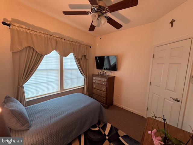 83 Zelkova Road Smyrna, DE 19977 - Photo 67 of 117 a bedroom with a bed and a flat tv screen